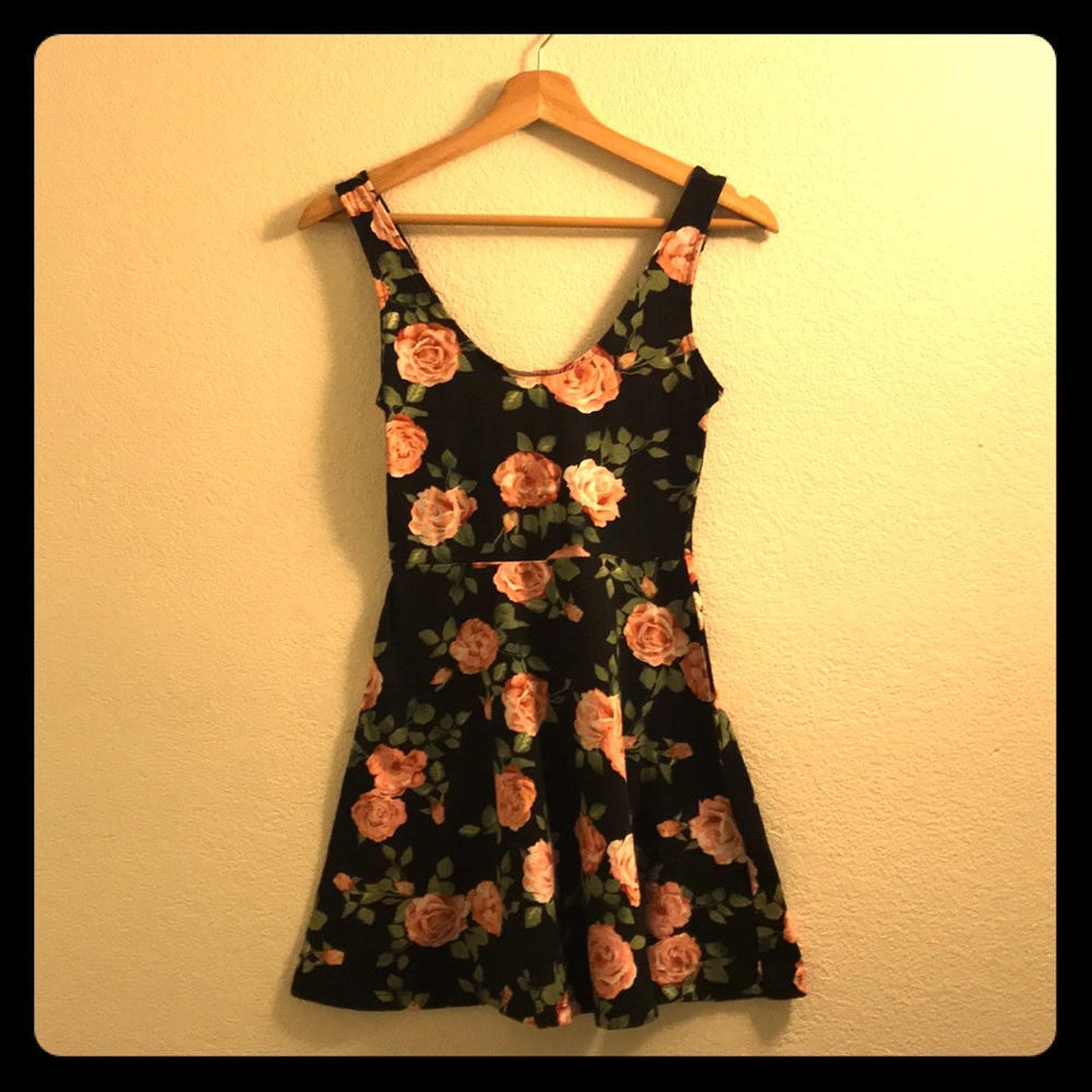 Forever 21 Floral Dress